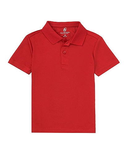 Class Club Little Boys 2T-7 Short Sleeve Pique Polo Shirt