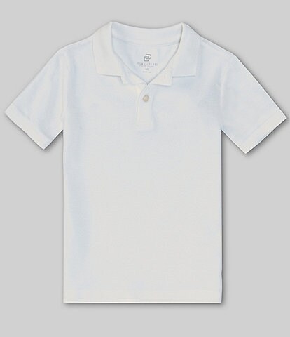 Class Club Little Boys 2T-7 Short Sleeve Pique Polo