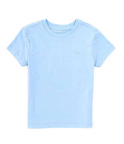 Class Club Little Boys 2T-7 Short Sleeve Solid Crew Neck T-Shirt