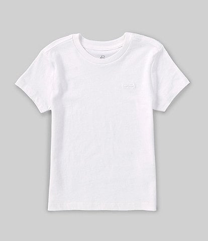 Class Club Little Boys 2T-7 Short Sleeve Solid Crew Neck T-Shirt