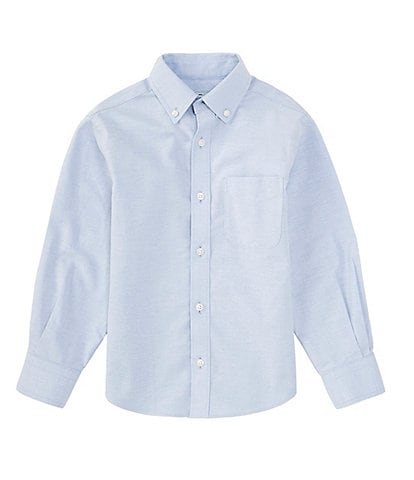 Class Club Little Boys 2T-7 Long Sleeve Stretch Oxford Packaged Dress Shirt