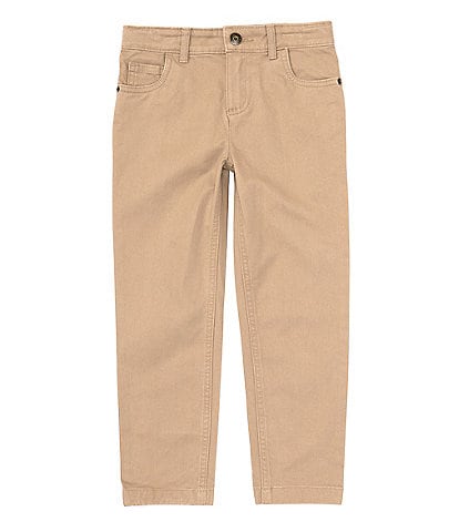 Class Club Little Boys 2T-7 Casual Stretch Twill Pants