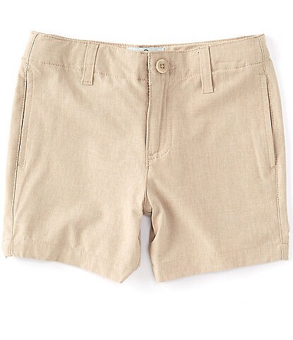 Class Club Little Boys 2T-7 Synthetic Crosshatch Shorts