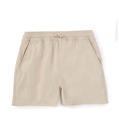 Class Club Little Boys 2T-7 Synthetic Pull-On Shorts