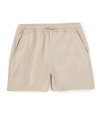 Class Club Little Boys Synthetic Patriotic Pull-On Shorts