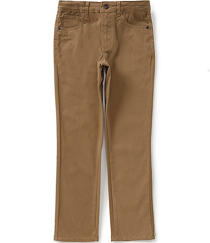Class Club Little Boys 5 Pocket Stretch Twill Pant