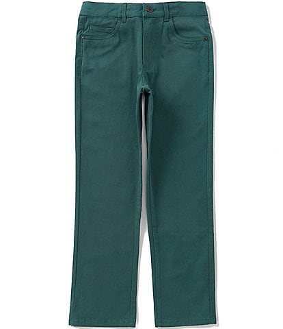 Class Club Little Boys 5 Pocket Stretch Twill Pant