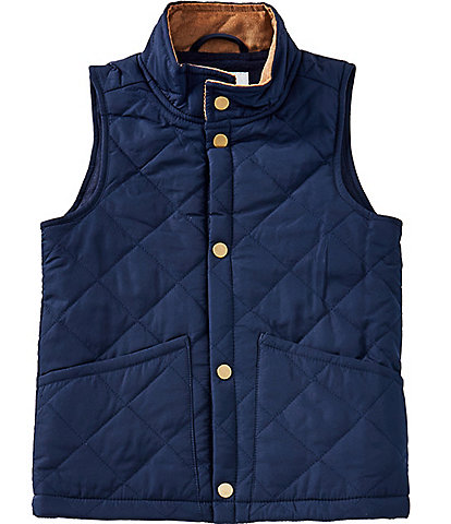 Class Club Little Boys Fleece-Lined Quilted Vest