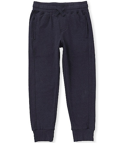 Class Club Little Boys Performance Stretch Knit Soft Pull On Joggers