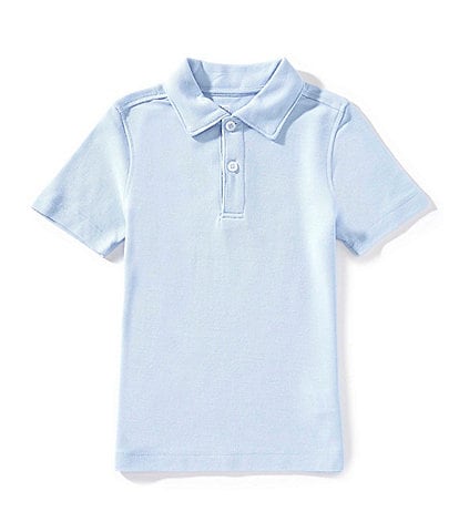 Class Club Little Boys Pique Polo Shirt