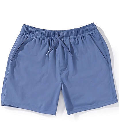 Class Club Little Boys Pull-On Knit Lined Shorts