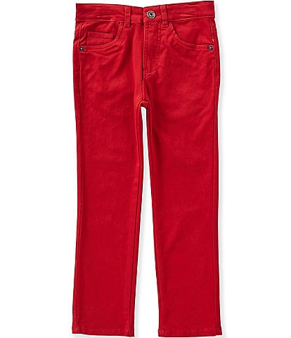 Class Club Little Boys Stretch Twill 5-Pocket Pant