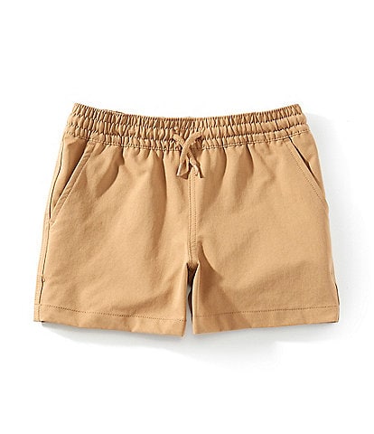 Class Club Little Boys Twill Synthetic Pull-On Shorts