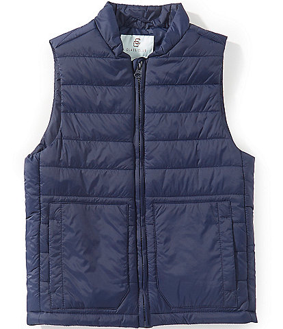 Class Club Little Boys Zip Front Puffer Vest