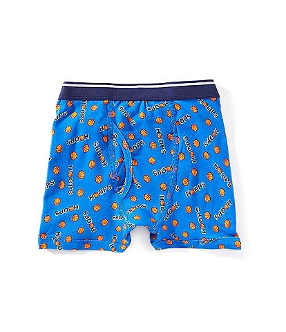 Class Club Little/Big Boys Basketball Print Underwear