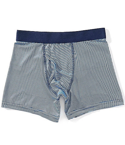 Class Club Little/Big Boys Micro Stripe Boxer Brief