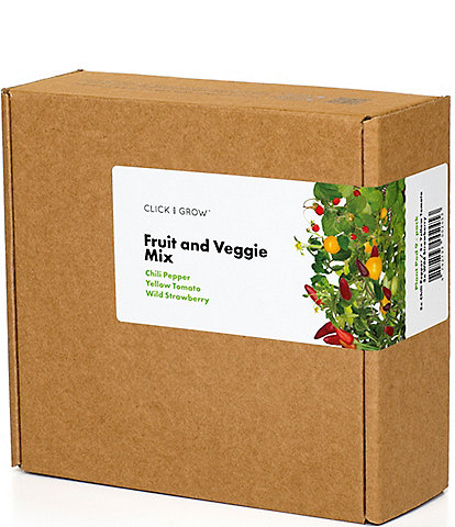 Click and Grow Fruit and Veggie Mix Plant Pods, 9-Pack