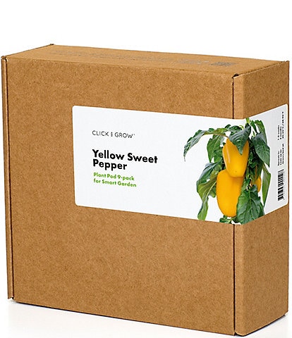 Click and Grow Yellow Sweet Pepper Plant Pods, 9-Pack