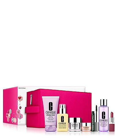 Clinique Best of Clinique Full-Size 7-Piece Set $49.50 with any Clinique Purchase!*