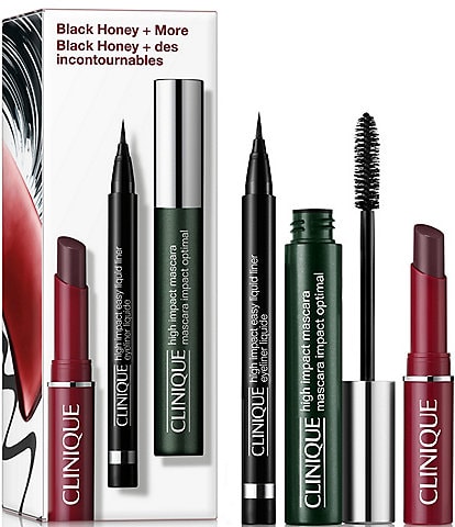 Clinique Black Honey + More Makeup Set