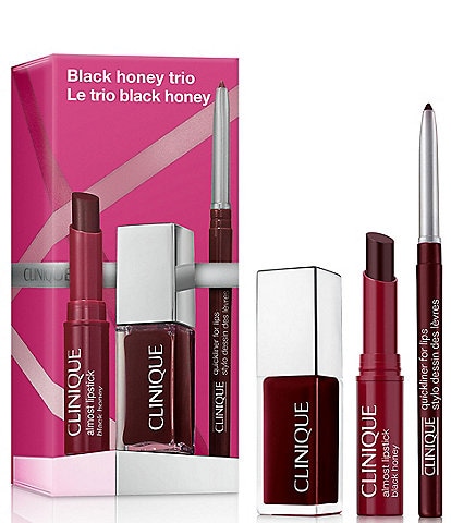Clinique Black Honey Lip & Cheek Makeup Gift Set