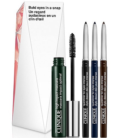 Clinique Bold Eyes In A Snap Eyeliner and Mascara Set