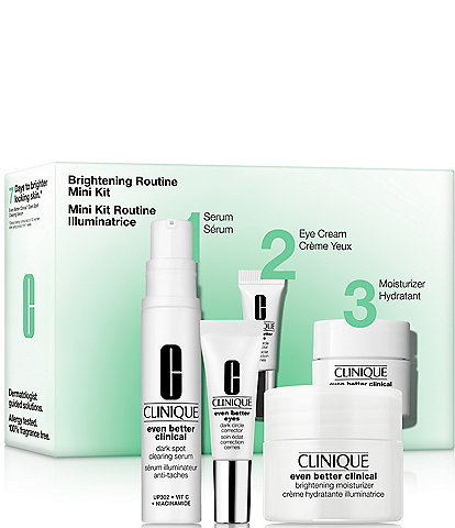 Clinique Brightening Routine: Mini Even Better Skincare Kit