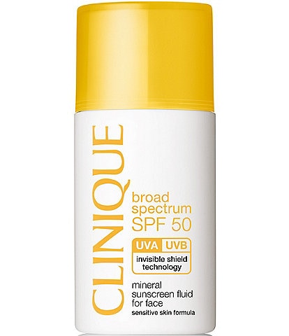 Clinique Broad Spectrum SPF 50 Mineral Sunscreen Fluid for Face