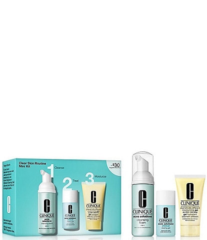 Clinique Clear Skin Routine Mini Kit