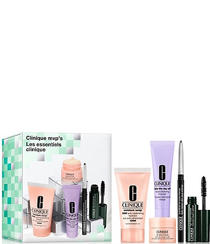 Clinique Clinique MVP's Skincare and Makeup Mini Set