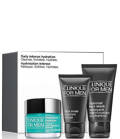 Clinique Daily Intense Hydration Skincare Set for Men