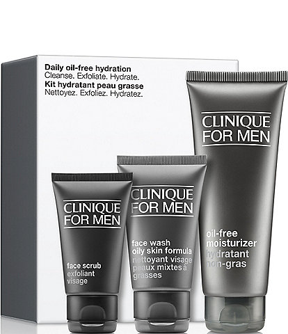 Clinique Daily Oil-Free Hydration Men's Skincare Set