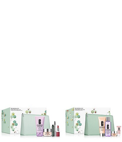 Clinique Day to Night Skin Care Set, only $49.50. A $259.50 value