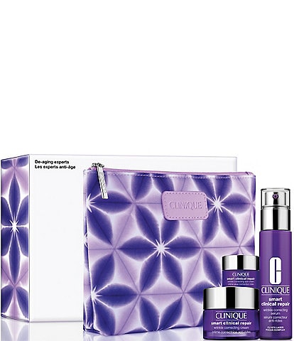 Clinique Skincare Makeup 7 Pcs Travel Set With Cosmetic Gift Bag, - Julia  McKee