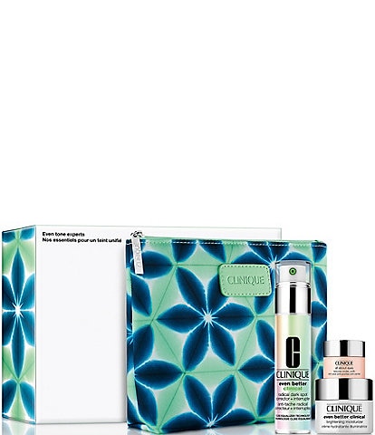 Clinique Even Tone Experts Brightening Skincare Gift Set