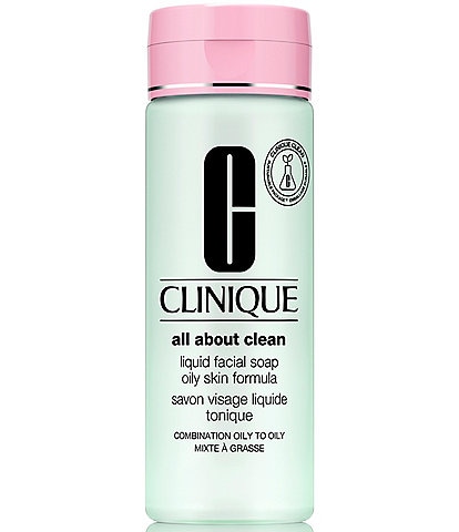 Clinique All About Clean™ Liquid Facial Soap Oily Skin Formula