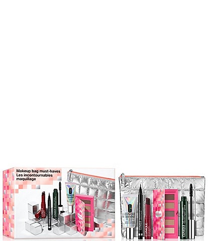 Clinique Makeup Bag Must-Haves Gift Set