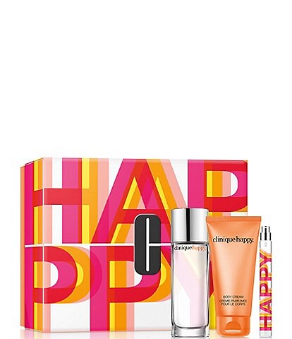 Clinique Perfectly Happy 3-Piece Fragrance Set