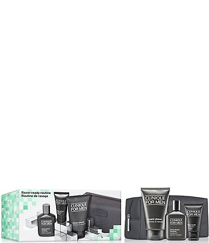 Clinique Razor-Ready Routine Men's Skincare Set