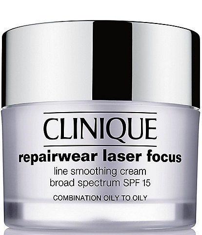 Clinique Repairwear Laser Focus SPF 15 Line Smoothing Cream - Combination Oily to Oily