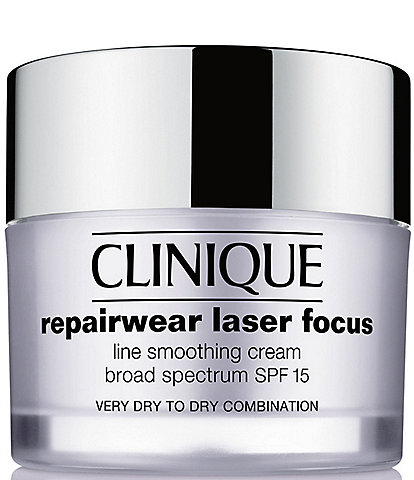 Clinique Repairwear Laser Focus SPF 15 Line Smoothing Cream - Very Dry to Dry Combination