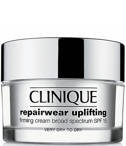 Clinique Repairwear Uplifting Firming Cream Broad Spectrum SPF 15 Very Dry To Dry