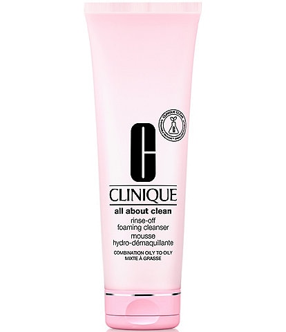 Clinique  Jumbo All About Clean™ Rinse-Off Foaming Face Cleanser