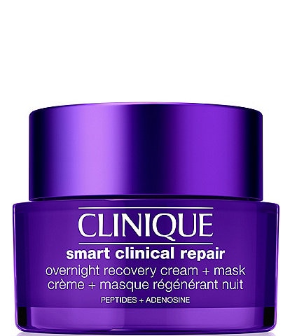 Clinique Smart Clinical Repair™ Overnight Recovery Face Cream + Mask