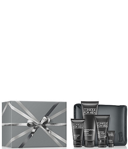 Clinique The Deep Clean Routine For Men Holiday Gift Set
