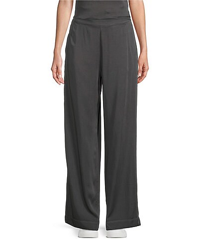 Cloth & Stone Coordinating Pull-on Wide Leg Pant