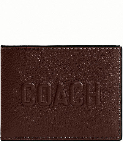 COACH 3-In-1 Signature Canvas Wallet