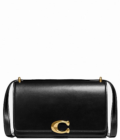 COACH Bandit Luxe Leather Shoulder Crossbody Bag