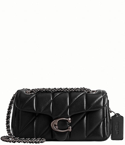 COACH Tabby 20 Quilted Leather Shoulder Bag