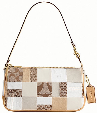 COACH Patchwork Plaza 25 Shoulder Bag